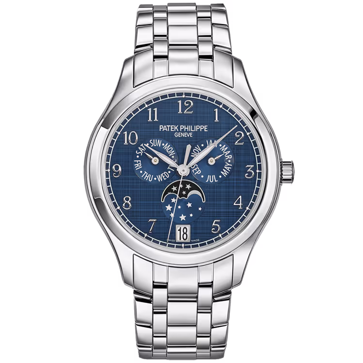 Patek Philippe Complications Blue Dial