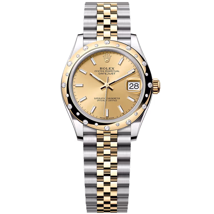 Rolex Datejust Champagne Dial