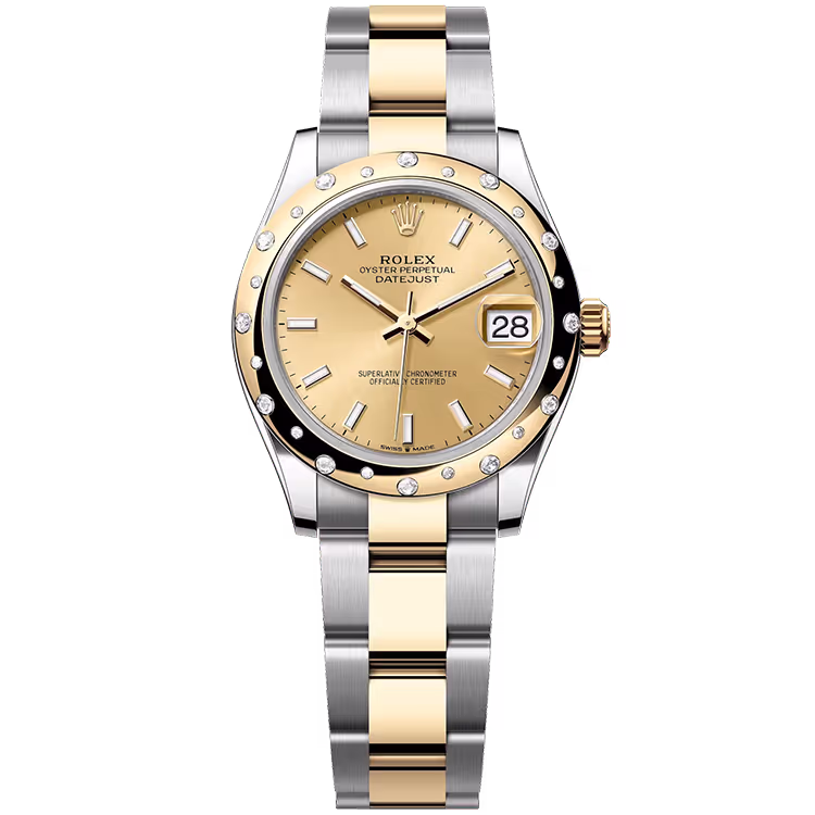 Rolex Datejust Champagne Dial