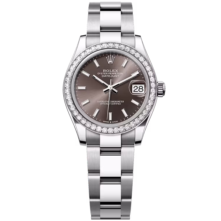 Rolex Datejust Rhodium Dial