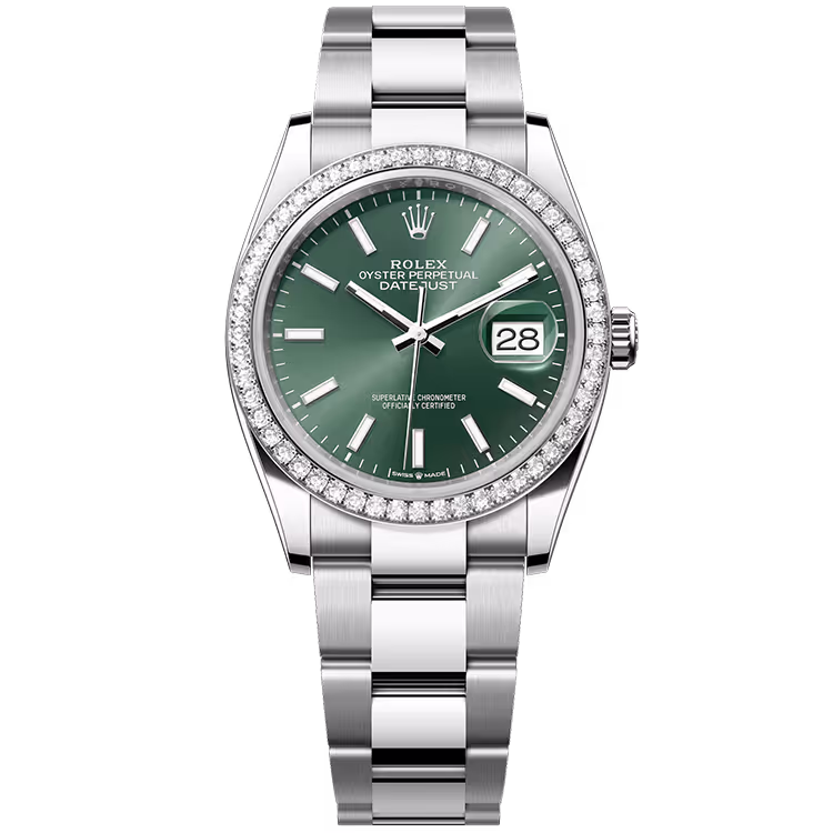 Rolex Datejust Mint Dial