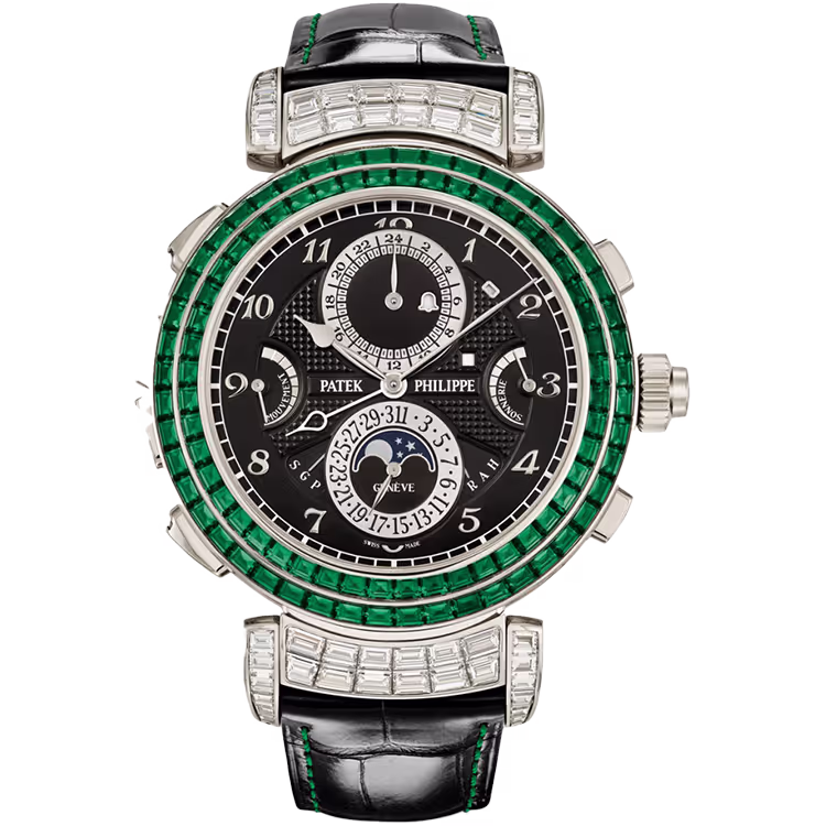 Patek Philippe Grand Complications Black Dial