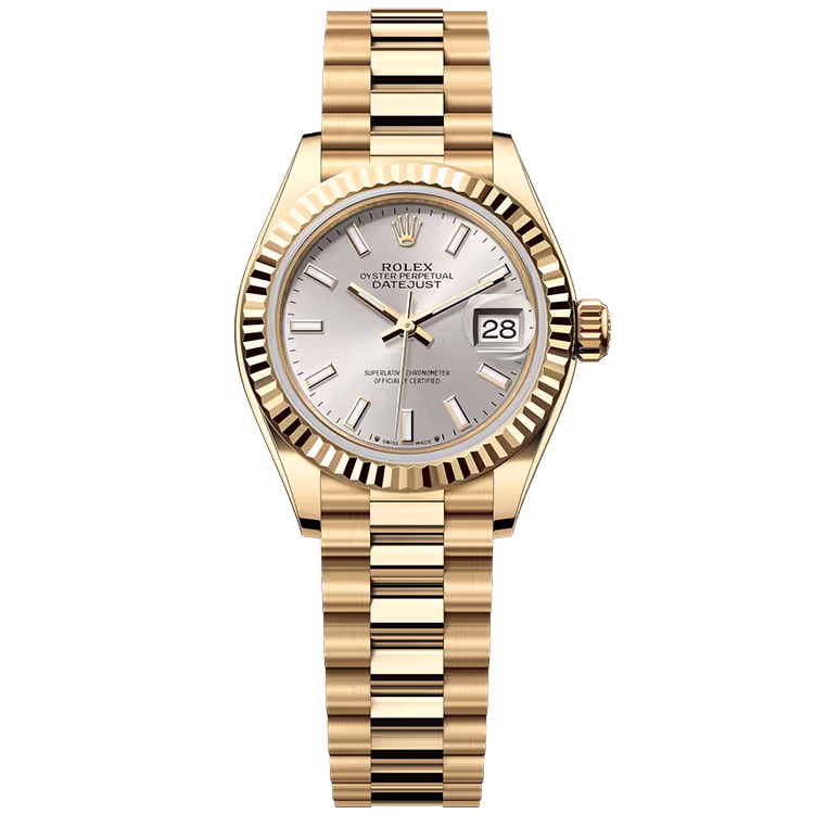 Rolex Datejust Silver Dial