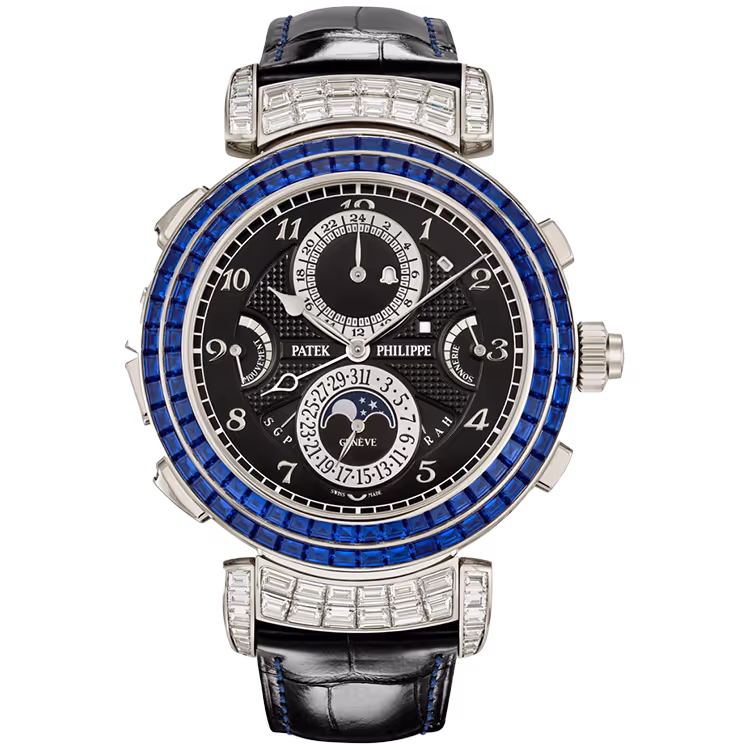 Patek Philippe Grand Complications Black Dial