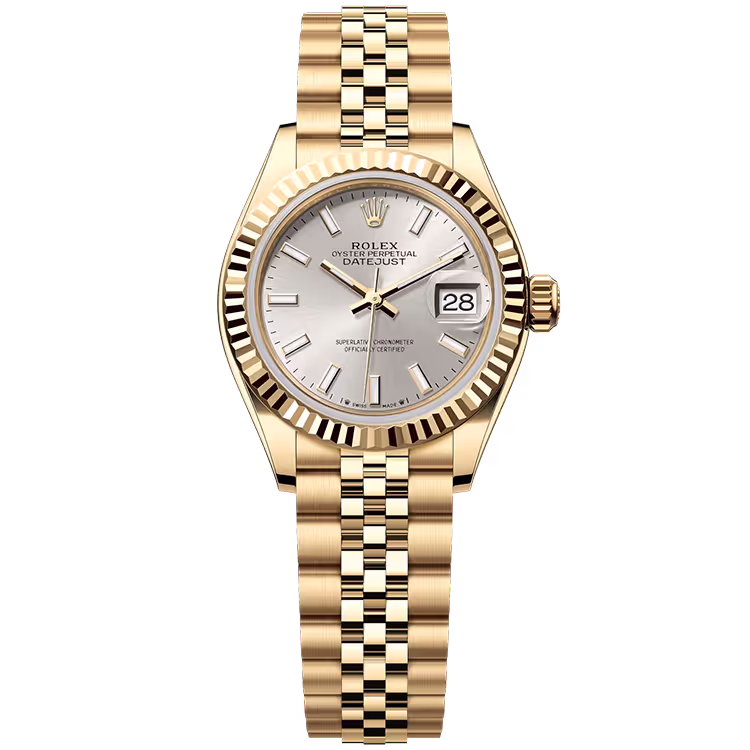 Rolex Datejust Silver Dial