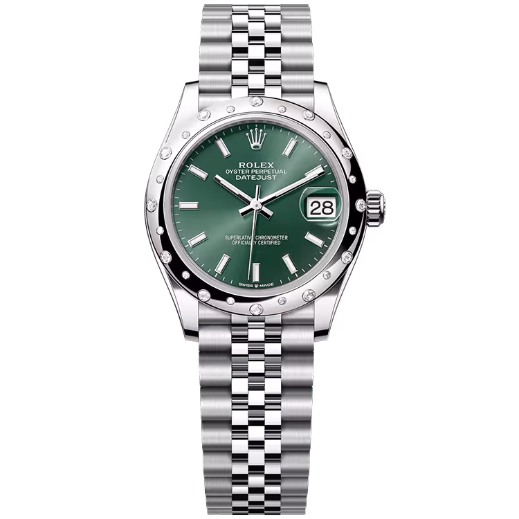 Rolex Datejust Mint Dial