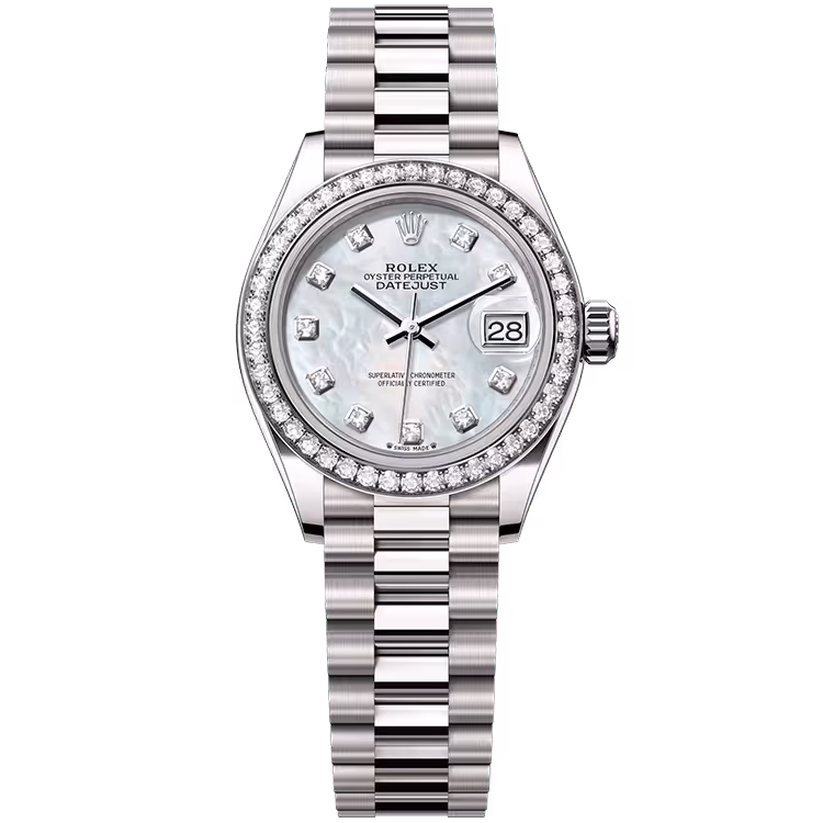 Rolex Datejust Mother of Pearl Diamond Dial