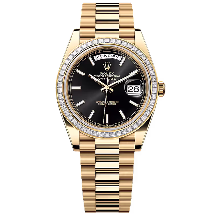 Rolex Day-Date Black Dial