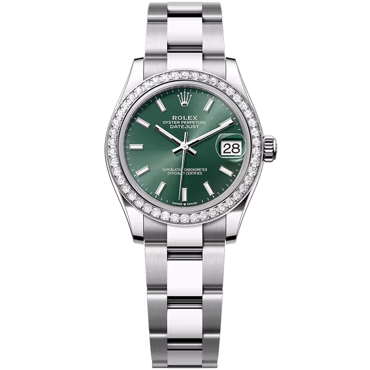 Rolex Datejust Mint Dial