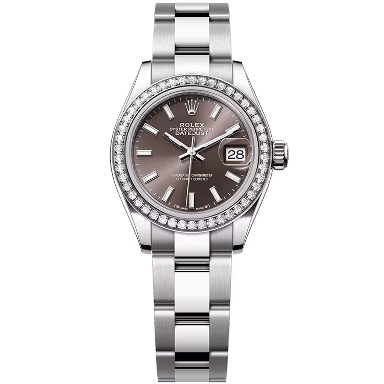 Rolex Datejust Rhodium Dial