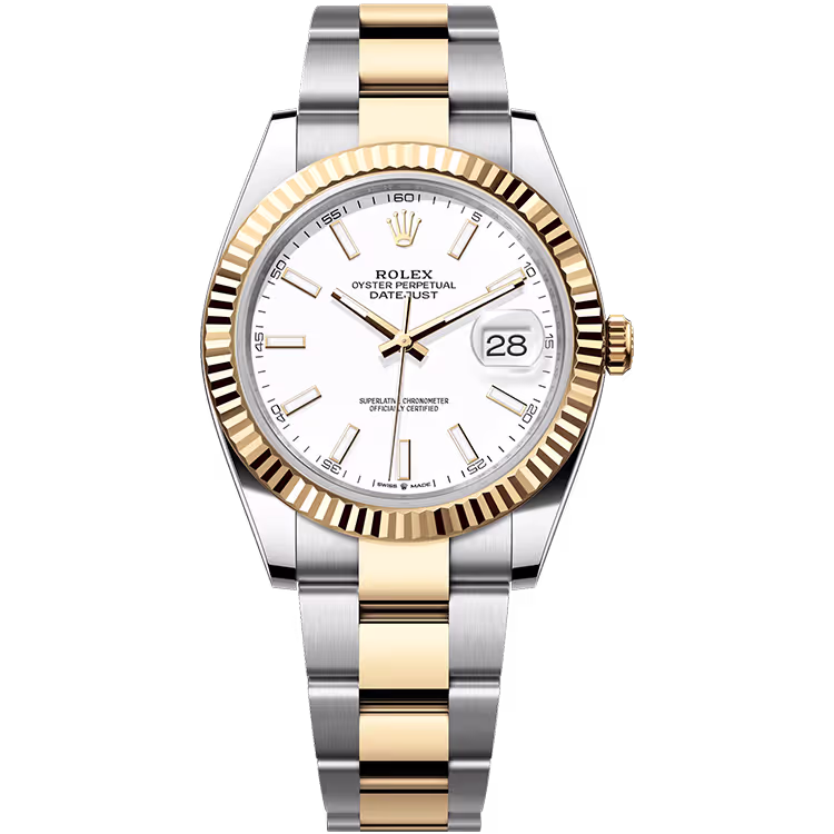 Rolex Datejust White Dial