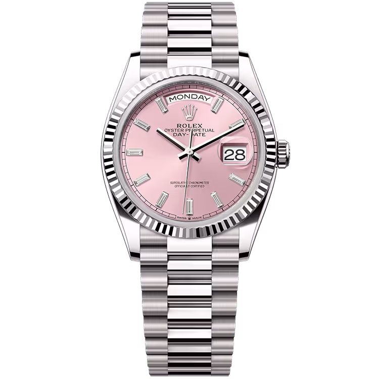 Rolex Day-Date Pink Diamond Dial