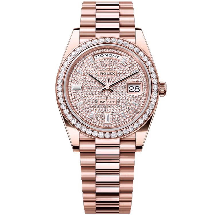 Rolex Day-Date Diamond Pave Dial