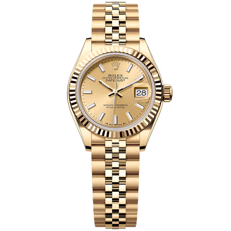 Rolex Datejust Champagne Dial