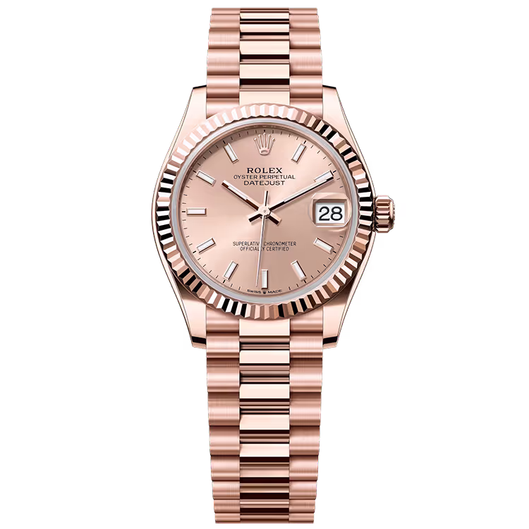 Rolex Datejust Rose Dial