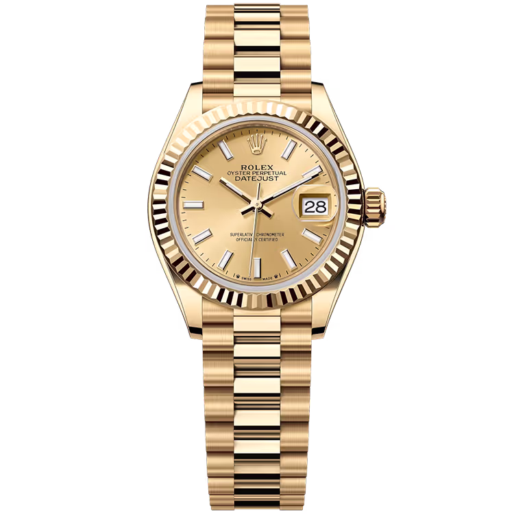 Rolex Datejust Champagne Dial