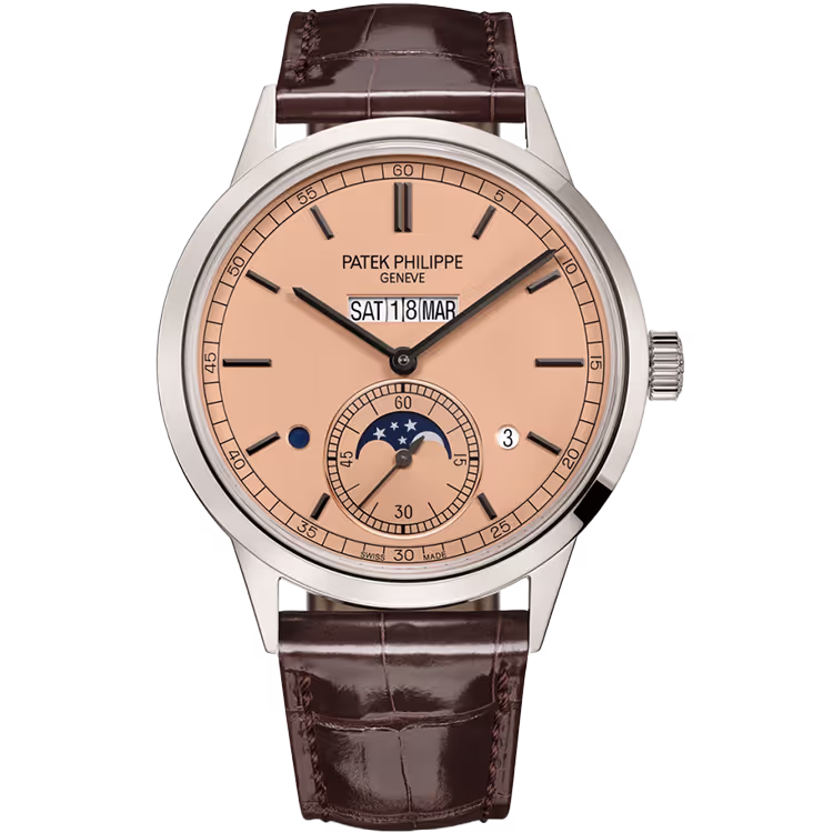 Patek Philippe Grand Complications Salmon Dial