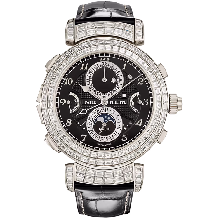 Patek Philippe Grand Complications Black Dial