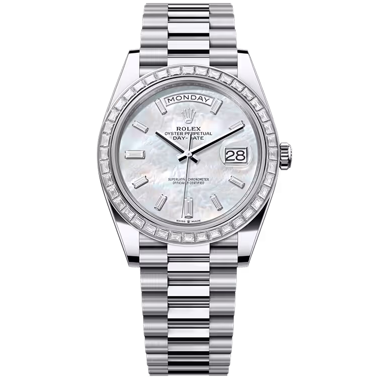 Rolex Day-Date Mother of Pearl Diamond Dial