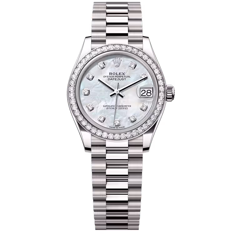 Rolex Datejust Mother of Pearl Diamond Dial