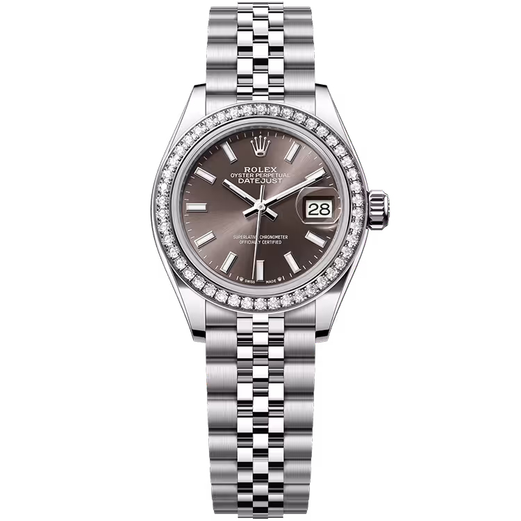 Rolex Datejust Rhodium Dial
