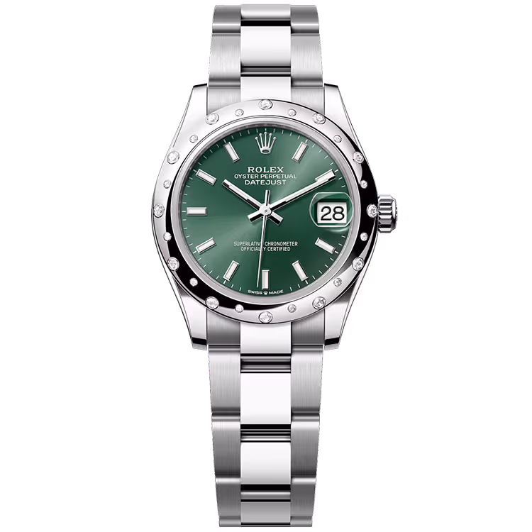 Rolex Datejust Mint Dial