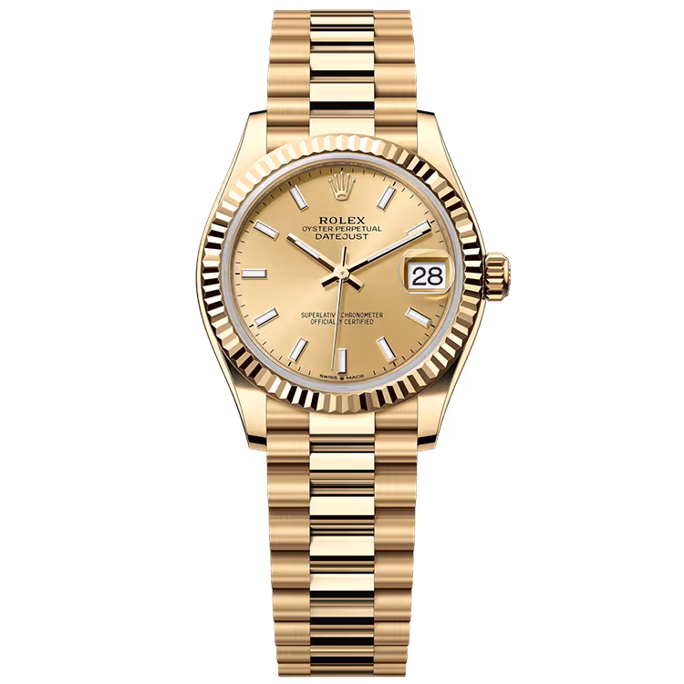 Rolex Datejust Champagne Dial