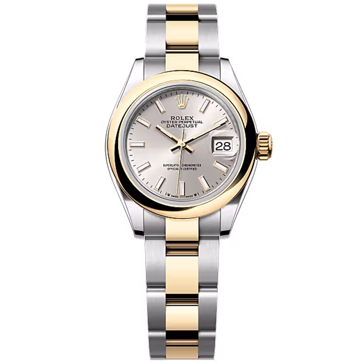 Rolex Datejust Silver Dial