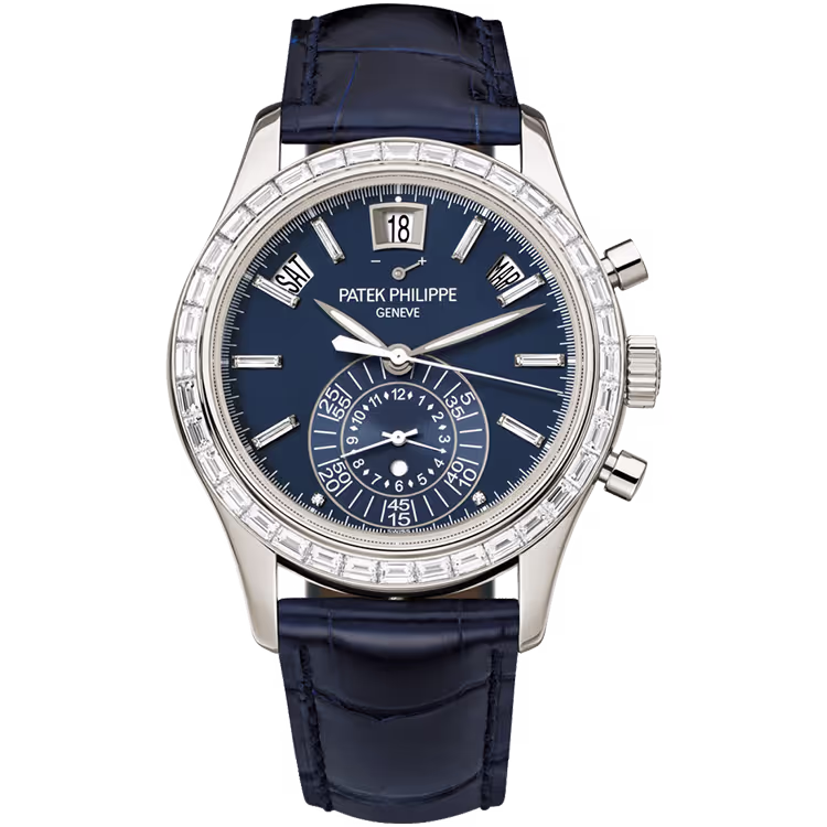 Patek Philippe Complications Blue Diamond Dial
