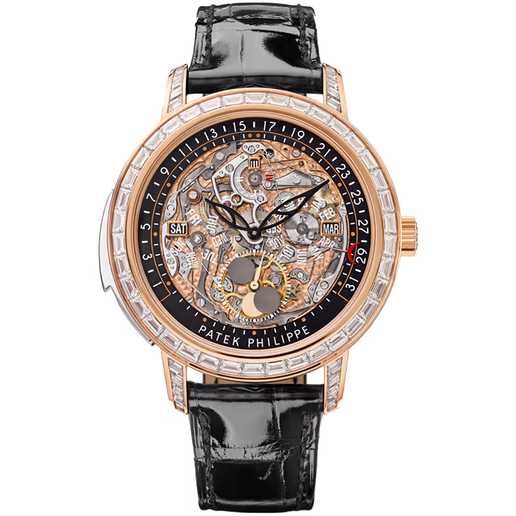 Patek Philippe Grand Complications Skeleton Dial