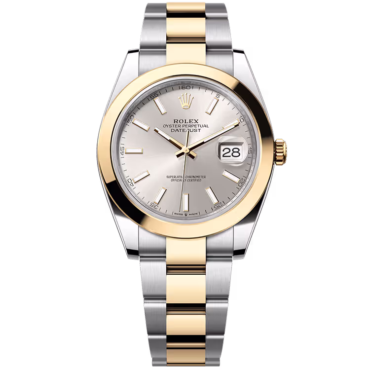 Rolex Datejust Silver Dial