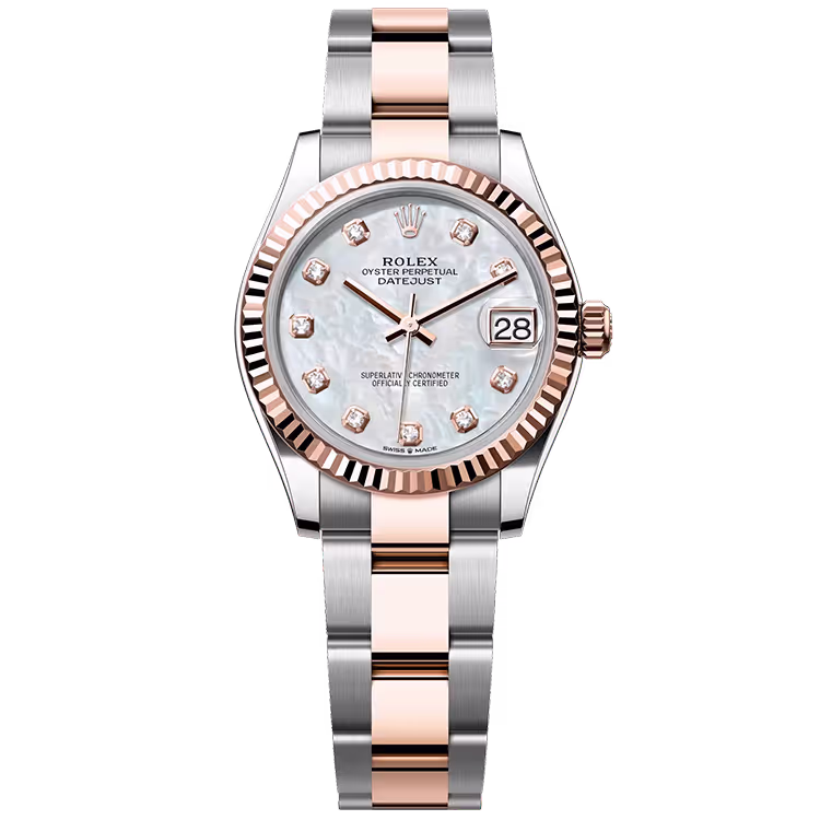 Rolex Datejust Mother of Pearl Diamond Dial