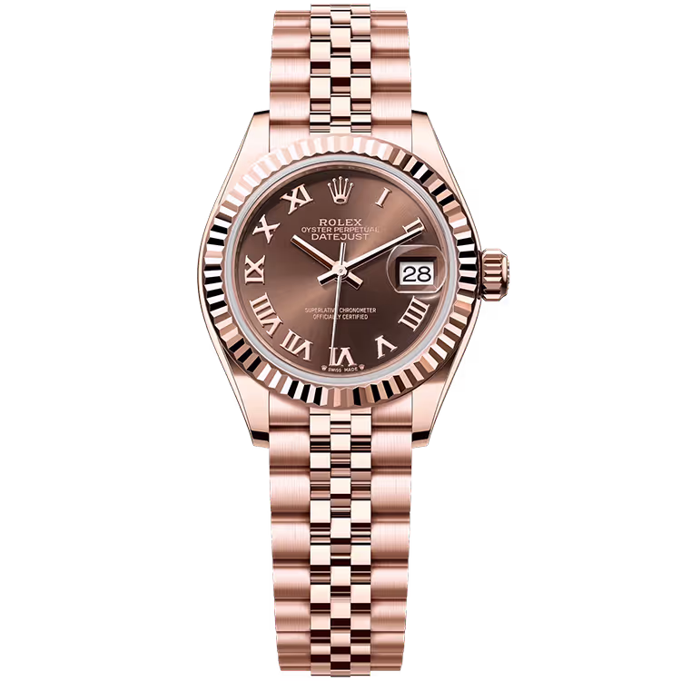 Rolex Datejust Chocolate Roman Dial