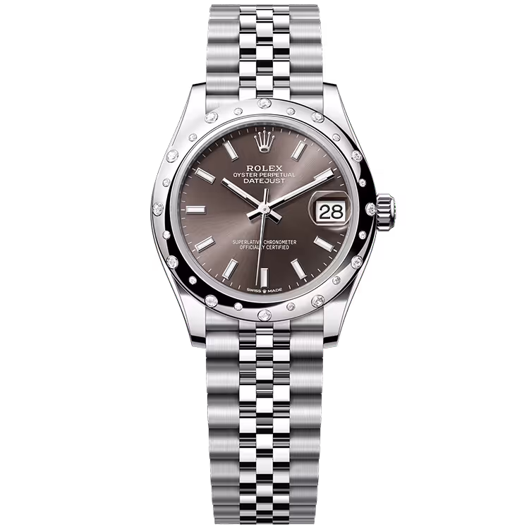 Rolex Datejust Rhodium Dial