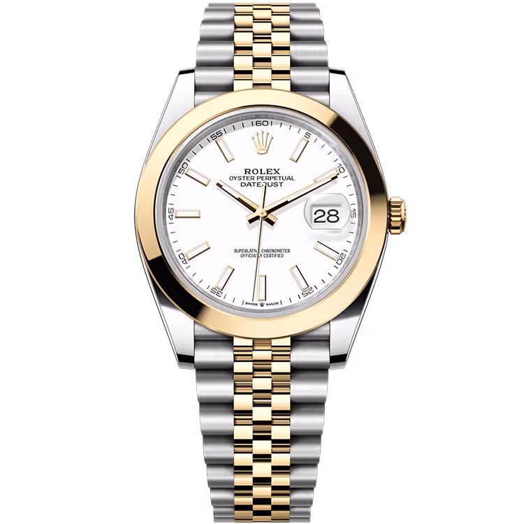 Rolex Datejust White Dial