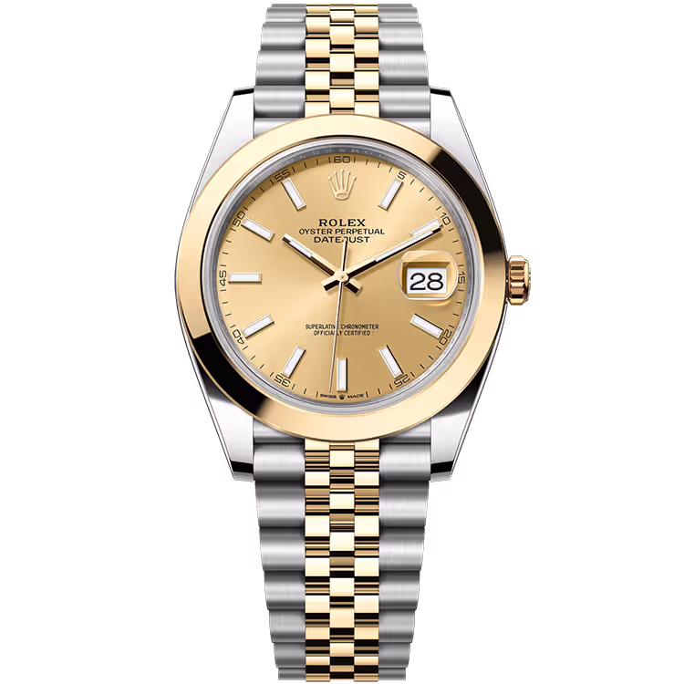 Rolex Datejust Champagne Dial