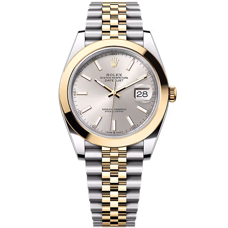 Rolex Datejust Silver Dial