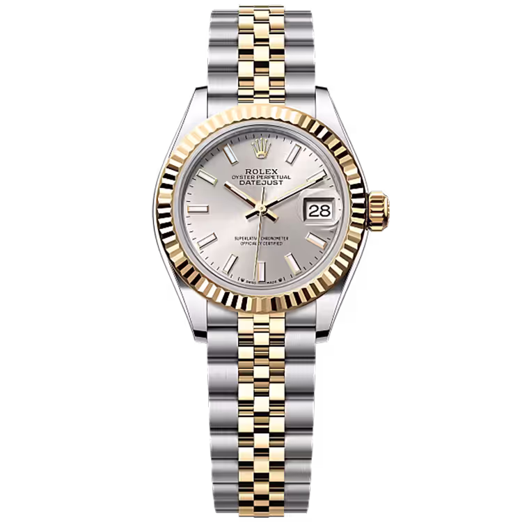 Rolex Datejust Silver Dial