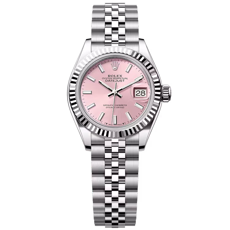 Rolex Datejust Pink Dial