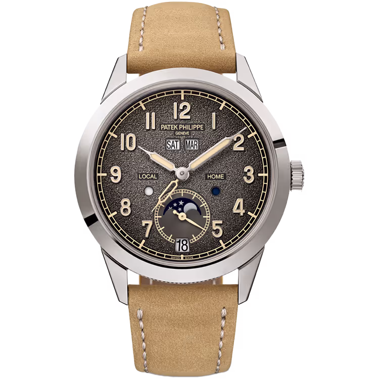 Patek Philippe Complications Grey Dial