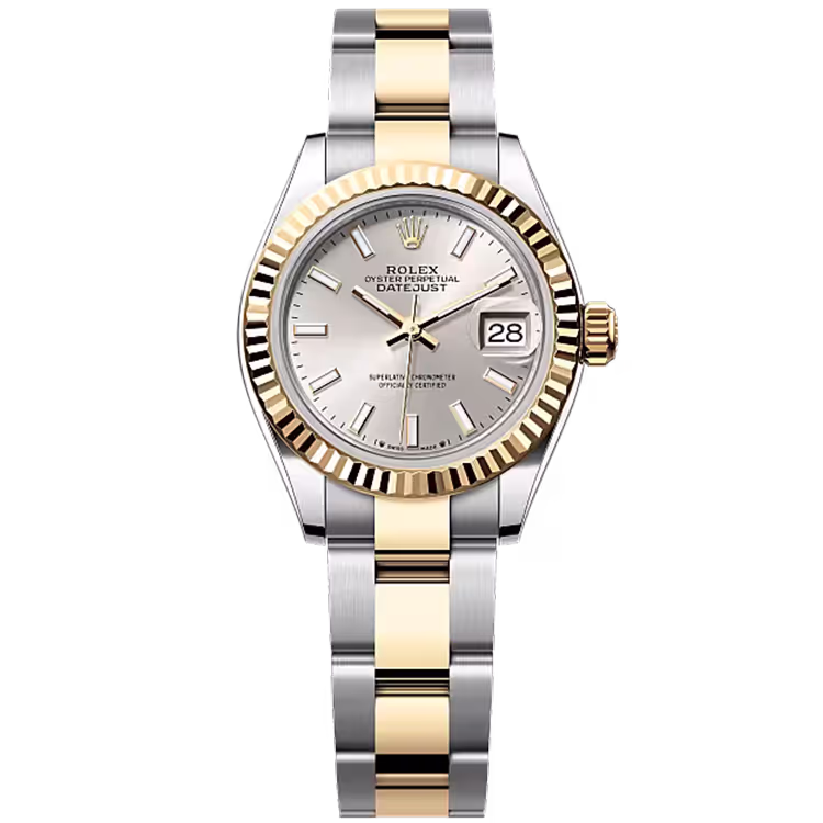 Rolex Datejust Silver Dial