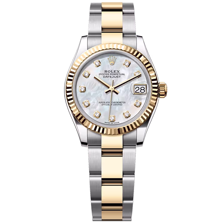 Rolex Datejust Mother of Pearl Diamond Dial