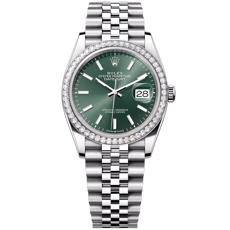 Rolex Datejust Mint Dial