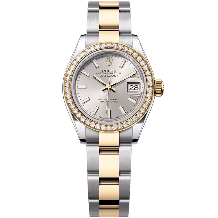 Rolex Datejust Silver Dial
