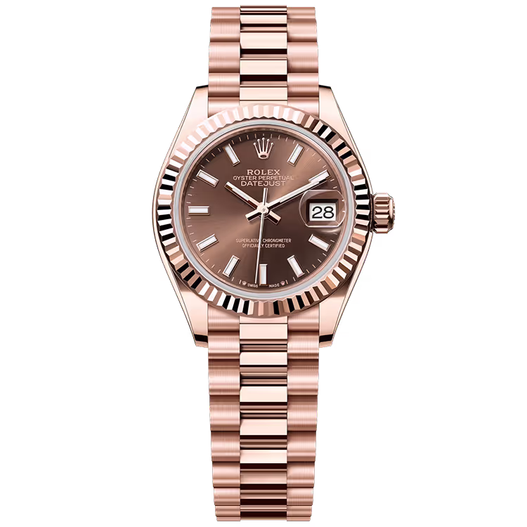 Rolex Datejust Chocolate Dial