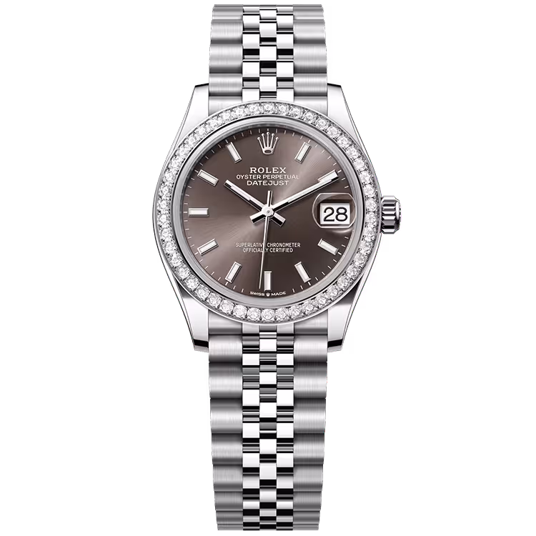 Rolex Datejust Rhodium Dial