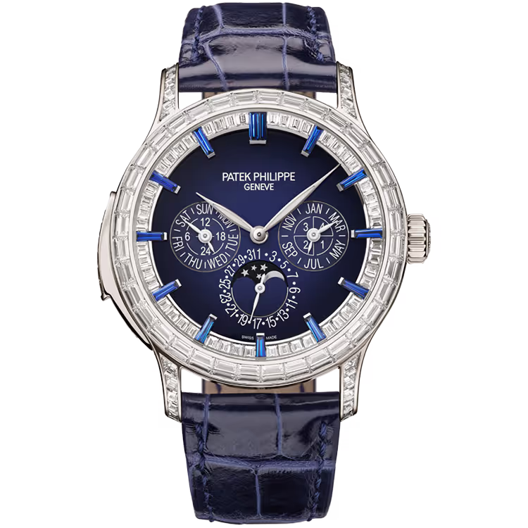 Patek Philippe Grand Complications Blue Diamond Dial