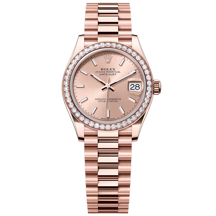 Rolex Datejust Rose Dial
