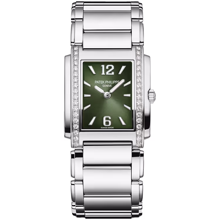Patek Philippe Twenty~4 Olive Green Dial