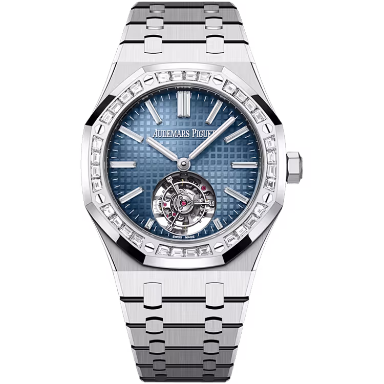 Audemars Piguet Royal Oak Blue Diamond Dial